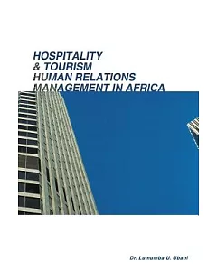 Hospitality & Tourism Human Relations Management in Africa