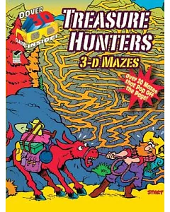 Treasure Hunters 3-D Mazes