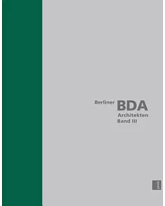 Berliner BDA Architekten/ Berlin BDA Architects