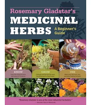 Rosemary Gladstar’s Medicinal Herbs: A Beginner’s Guide