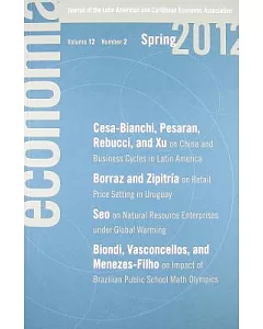 Economia Spring 2012