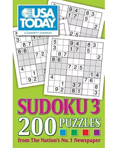 usa today Sudoku 3