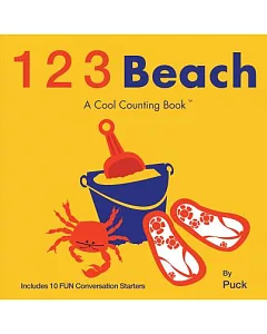 1 2 3 Beach: A Cool Counting Book