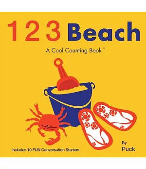 1 2 3 Beach: A Cool Counting Book
