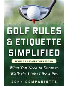 Golf Rules & Etiquette Simplified