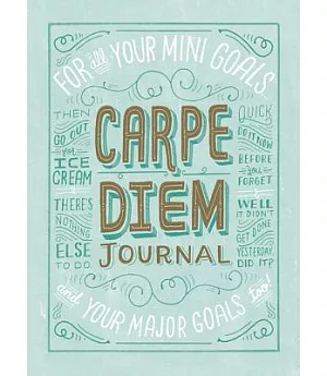 Carpe Diem Journal