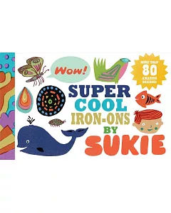 Super Cool Iron-ons by Sukie