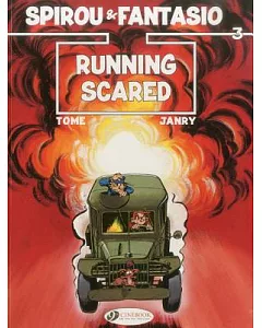 Spirou & Fantasio 3: Running Scared