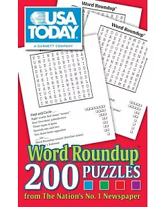 usa today Word Roundup: 200 Puzzles from the Nation’s No. 1 Newspaper
