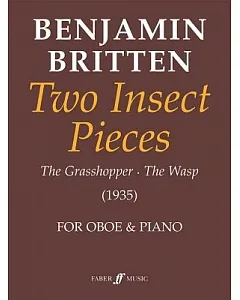 Two Insect Pieces: The Grasshopper/The Wasp (1935) for oboe and piano