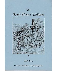 The Apple Picker’s Children, Texas Review Southern & Southwestern Poe