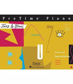 Pretime Piano Jazz and Blues: Primer Level, Beginning Reading