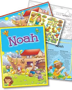 Noah Activity Pack