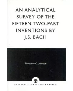 Analytical Survey Fifteen Two-part Inventions