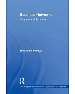 Business Networks: Strategy and Structure