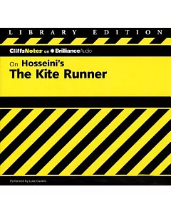 CliffsNotes On Hosseini’s The Kite Runner: Library Edition
