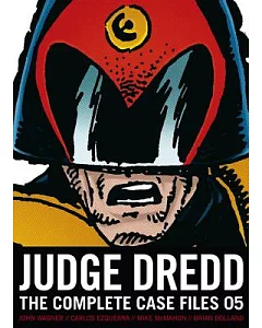 Judge Dredd: The Complete Case Files 5