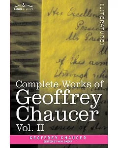 Complete Works of geoffrey Chaucer: Boethius and Troilus