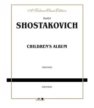Children’s Album: For Piano