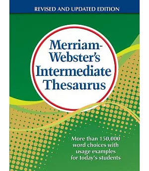 Merriam-Webster’s Intermediate Thesaurus