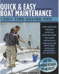 Quick & Easy Boat Maintenance: 1,001+ Time-Saving Tips