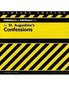 CliffsNotes on St. Augustine’s Confessions: Library Edition
