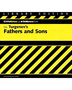 CliffsNotes on Turgenev’s Fathers and Sons: Library Edition