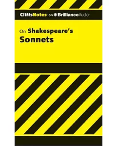Ciffs Notes on Shakespear’s Sonnets