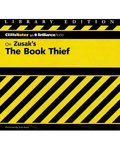 CliffsNotes on Zusak’s The Book Thief: Library Edition