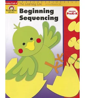 Beginning Sequencing: Grades Prek-k