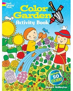 Color & Garden Activity Book