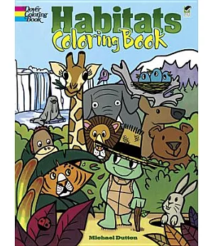 Habitats Coloring Book