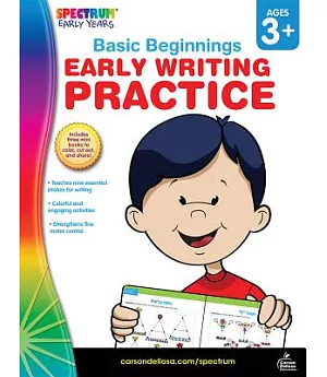 Early Writing Practice, Grades Preschool - K