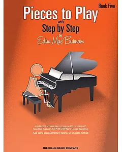 Pieces to Play with Step by Step, Book 5