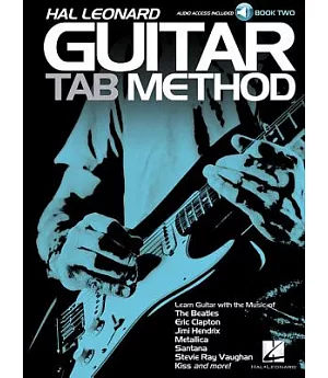 Hal Leonard Guitar Tab Method Book 2