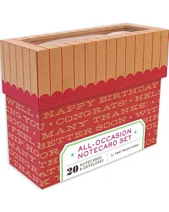 All-occasion Notecard Set