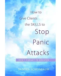 How to Give Clients the Skills to Stop Panic Attacks: Don’t Forget to Breathe