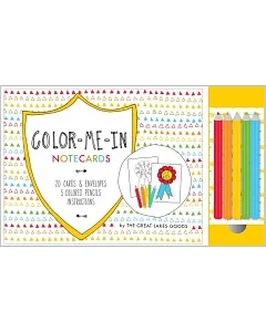 Color-me-in Notecards