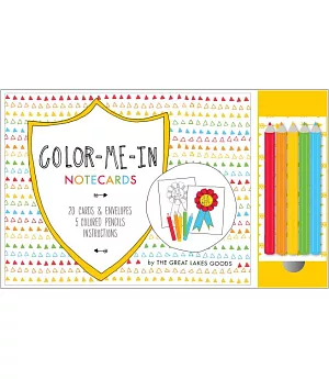 Color-me-in Notecards