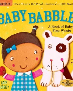 Baby Babble: A Book of Baby’s First Words