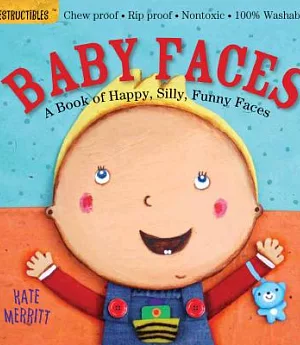 Baby Faces: A Book of Happy, Silly, Funny Babies