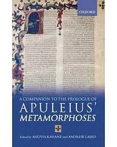 A Companion to the Prologue of Apuleius’ Metamorphoses