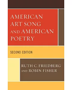 American Art Song and American Poetry