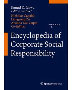 Encyclopedia of Corporate Social Responsibility