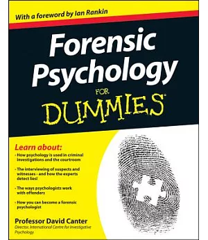 Forensic Psychology for Dummies