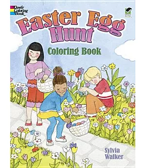 Easter Egg Hunt Coloring Book