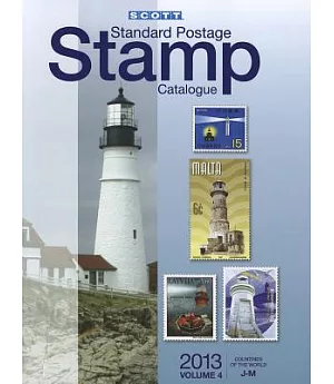Scott Standard Postage Stamp Catalogue 2013: Countries of the World J-M