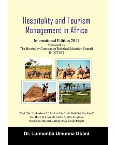 Hospitality and Tourism Management in Africa
