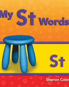 My St Words: More consonants, Blends, and Diagraphs