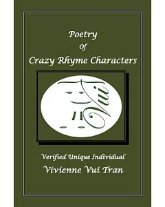 Poetry of Crazy Rhymes Characters: Verified Unique Individual